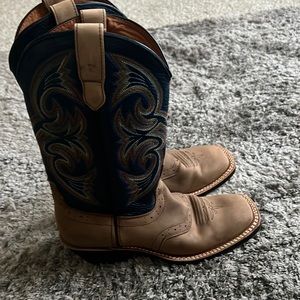 Road Wolf Cowboy Boots